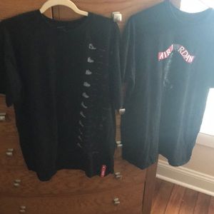 Two Air Jordan shirts